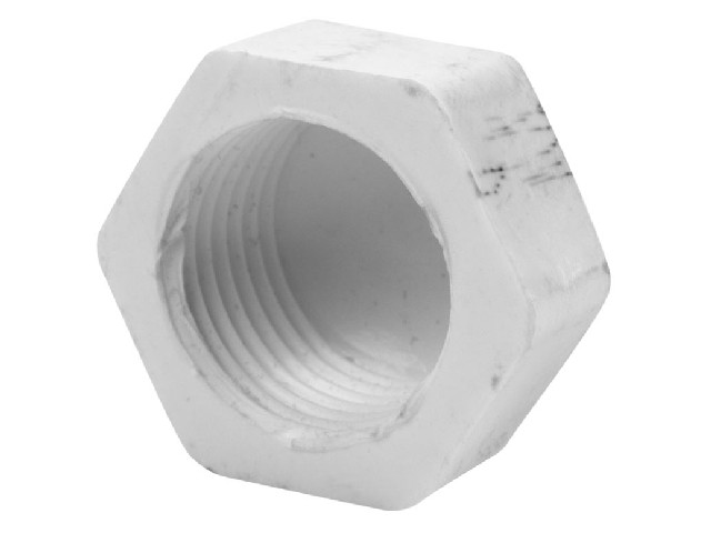 Заглушка PVC белая 1/2